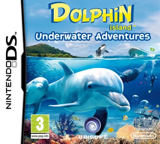 Dolphin Island - Underwater Adventures (Europe) (En,Fr,De,Es,It,Nl) (NDSi Enhanced)
